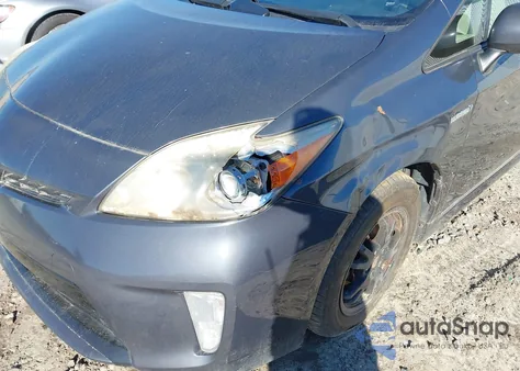 2013 Toyota Prius Two z USA, uszkodzony, nr VIN JTDKN3DU4D5632596